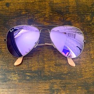 SOLD! Super cute Polarized Ray-Bans! 😎